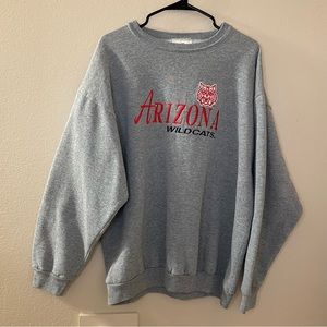 University of Arizona Gray Sweatshirt